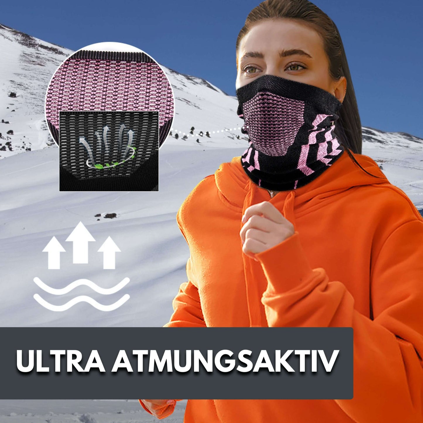 BikeHeroes® Rad-Halstuch - mit ThermoPro-Technologie