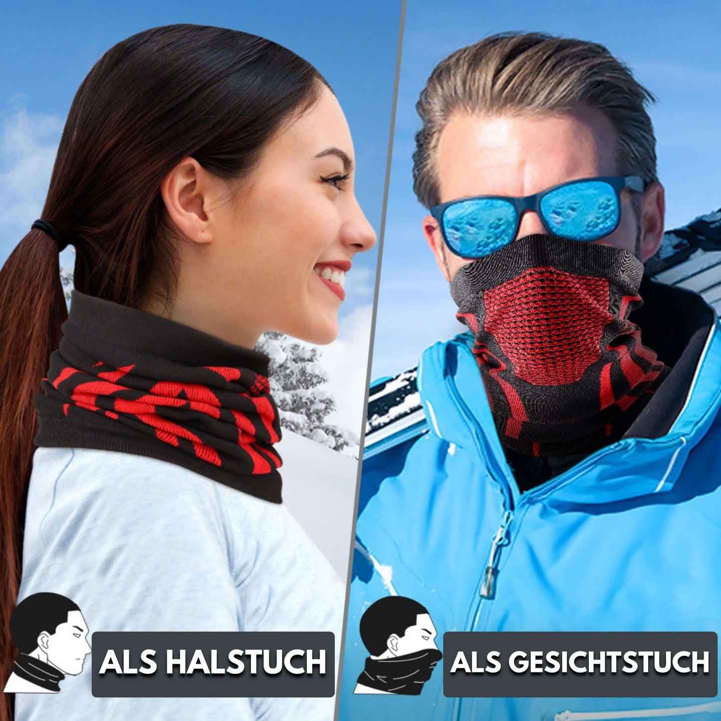 BikeHeroes® Rad-Halstuch - mit ThermoPro-Technologie