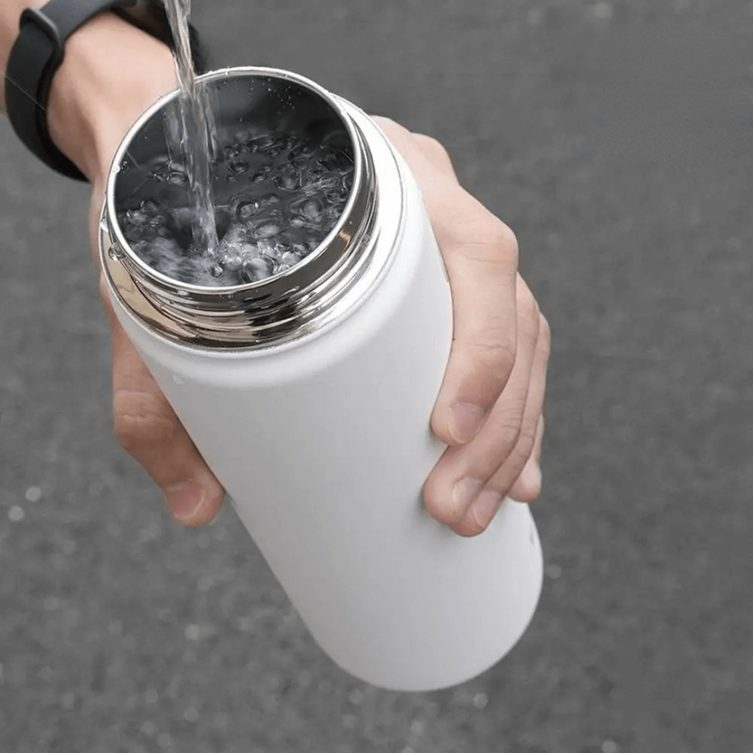 Hydrate+ Edelstahl-Trinkflasche