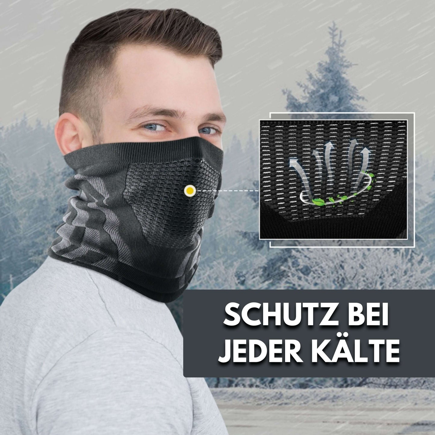 BikeHeroes® Rad-Halstuch - mit ThermoPro-Technologie