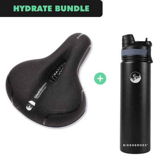 Hydrate Bundle: CloudComfort Max + Edelstahl Trinkflasche