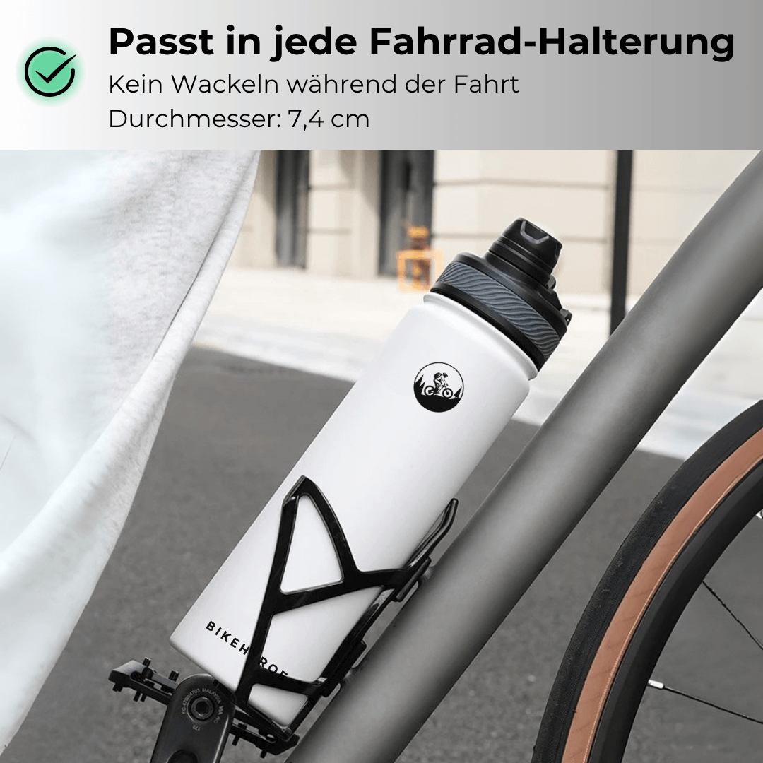 Hydrate+ Edelstahl-Trinkflasche