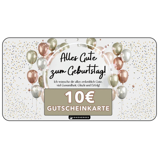 Geschenkgutschein (Geburtstag)