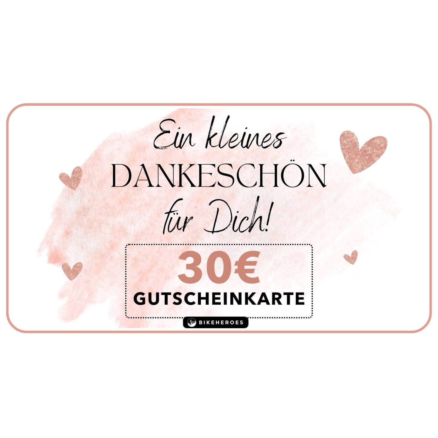 Geschenkgutschein (Dankeschön)