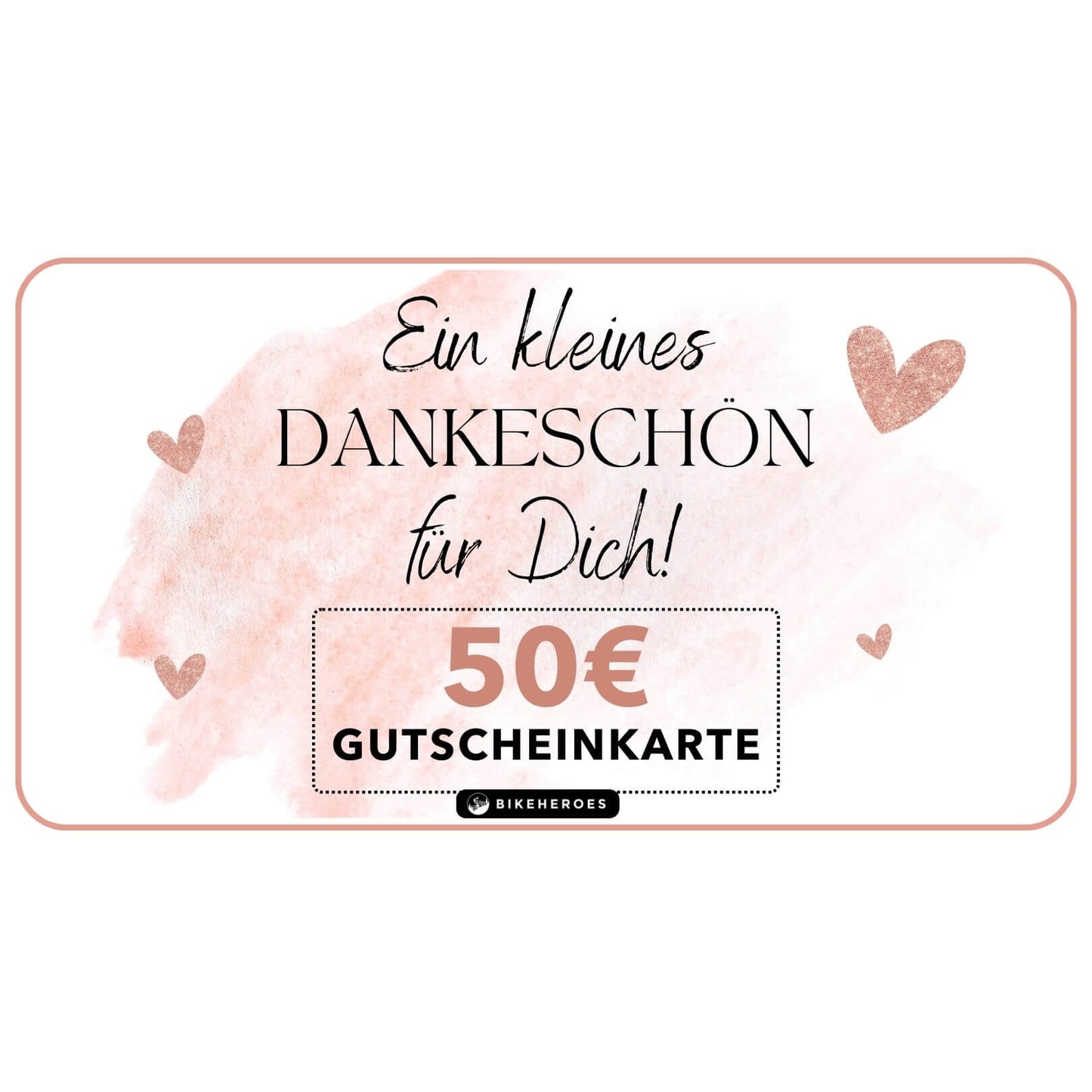 Geschenkgutschein (Dankeschön)