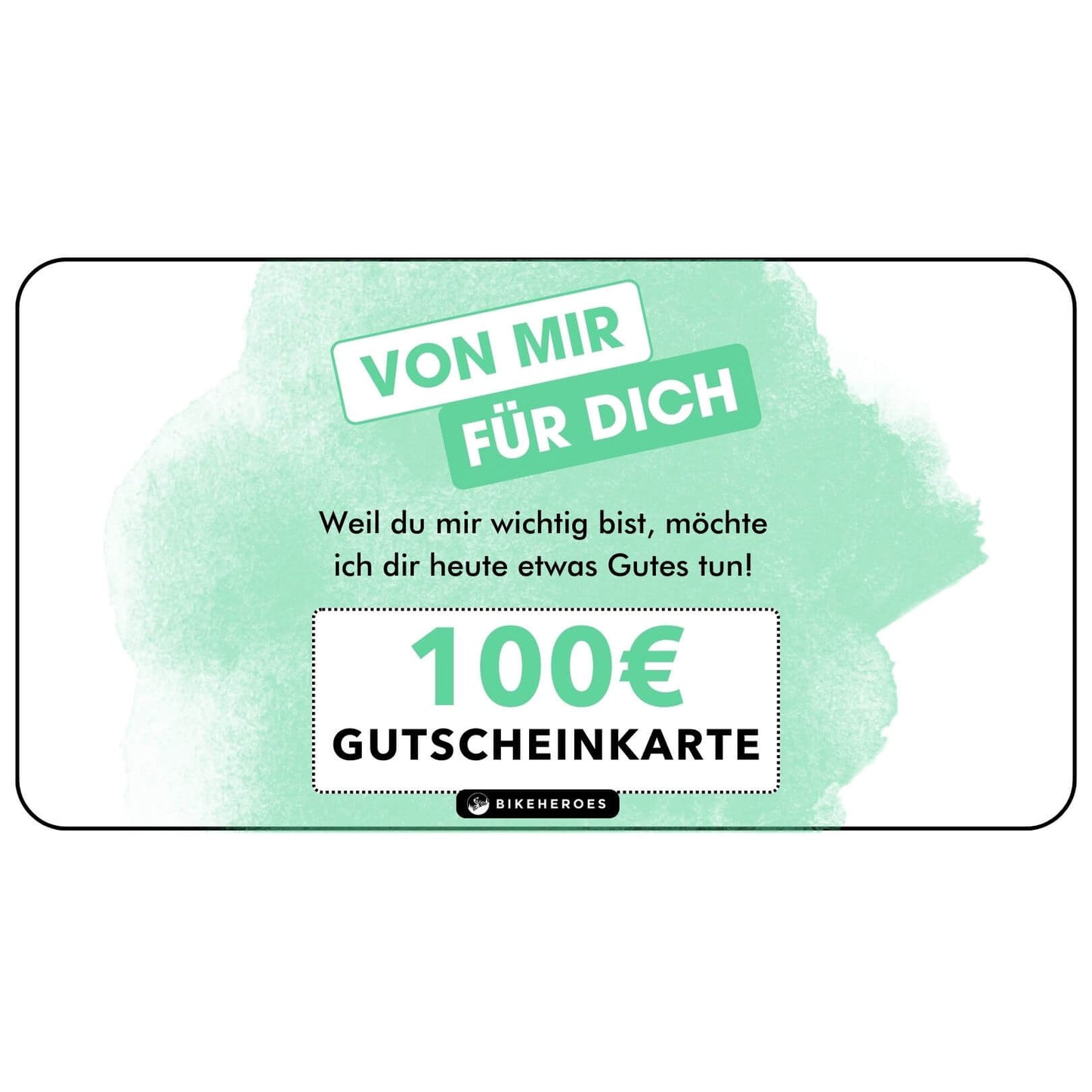 Geschenkgutschein (Von Mir - Für Dich)