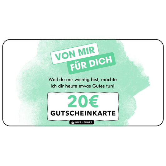 Geschenkgutschein (Von Mir - Für Dich)