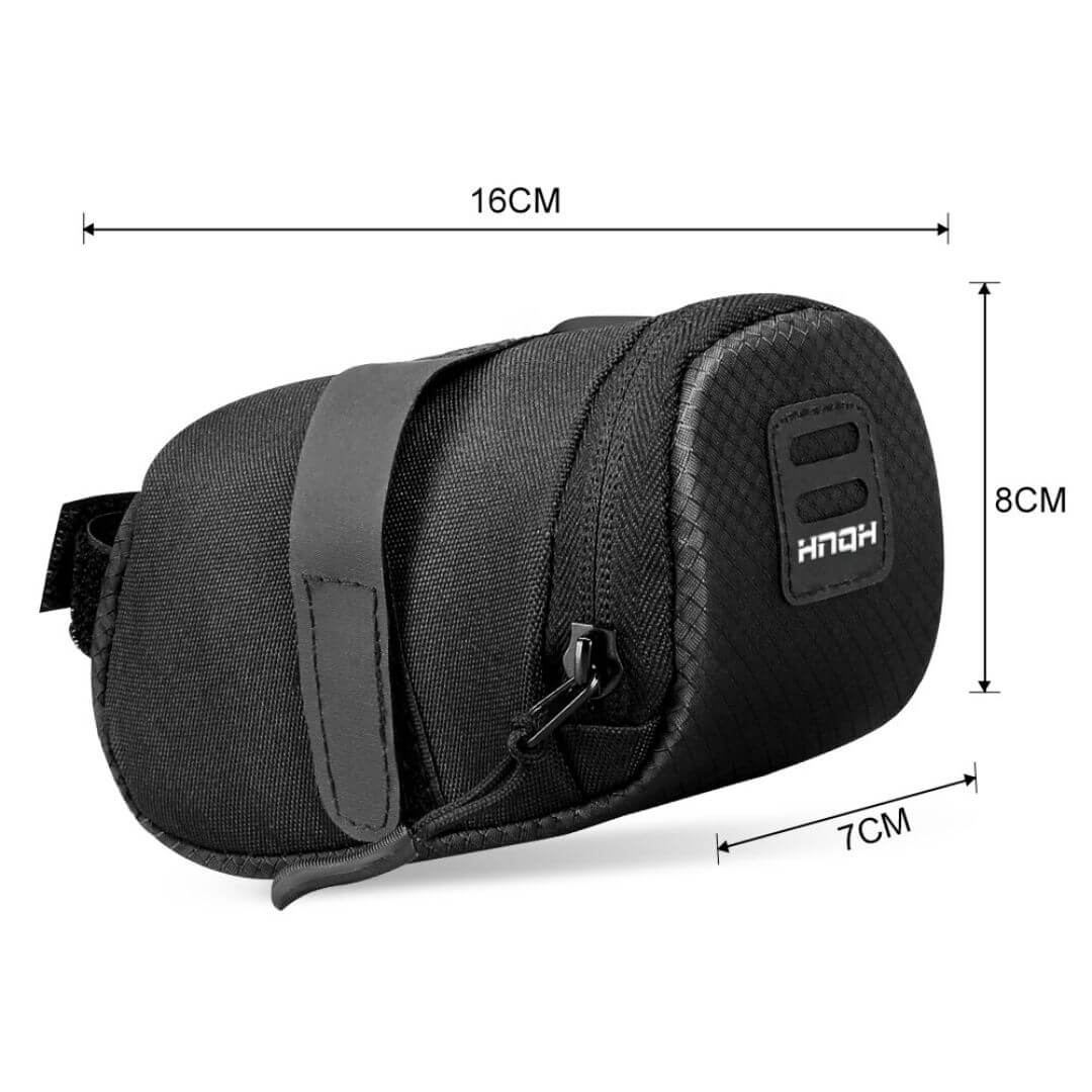 BikeHeroes® Satteltasche - Optimaler Stauraum