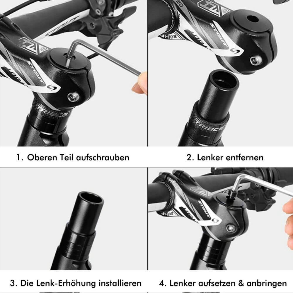 PosturePro Lenkerhöhung - Für eine gesunde Sitzhaltung
