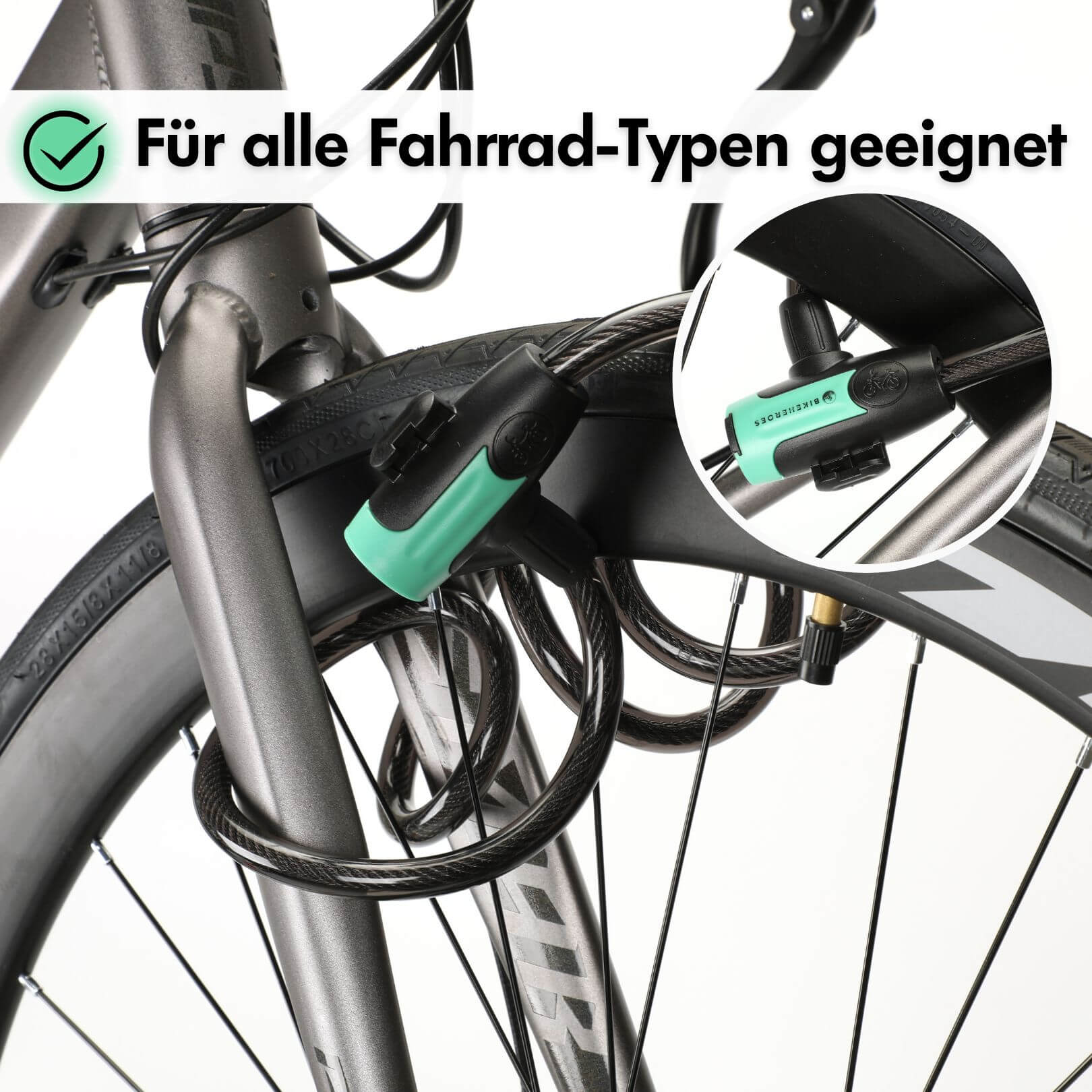 hornbach fahrradschloss Premium Radschloss