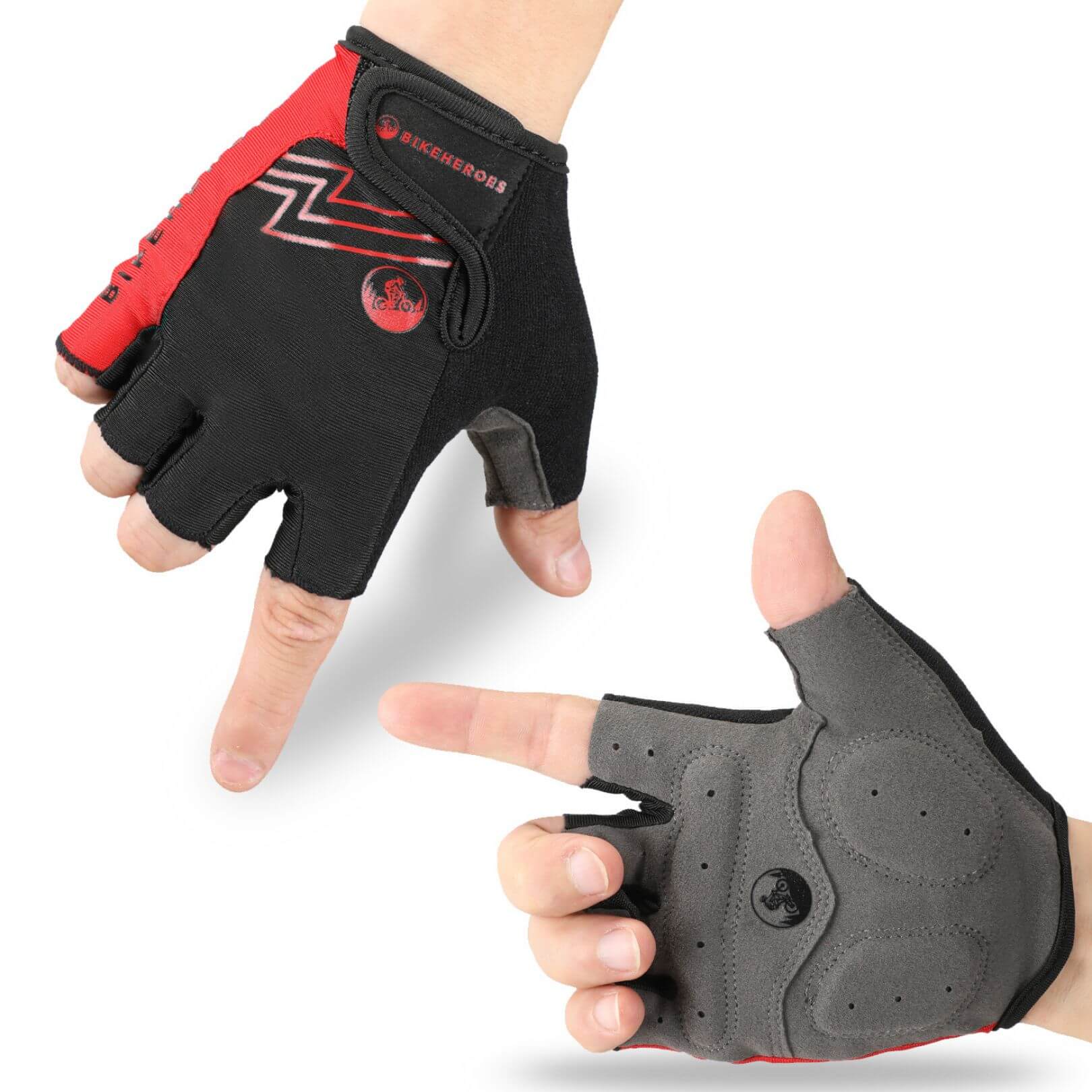 pro bike handschuhe BikeHeroes® Grip Pro Radhandschuhe