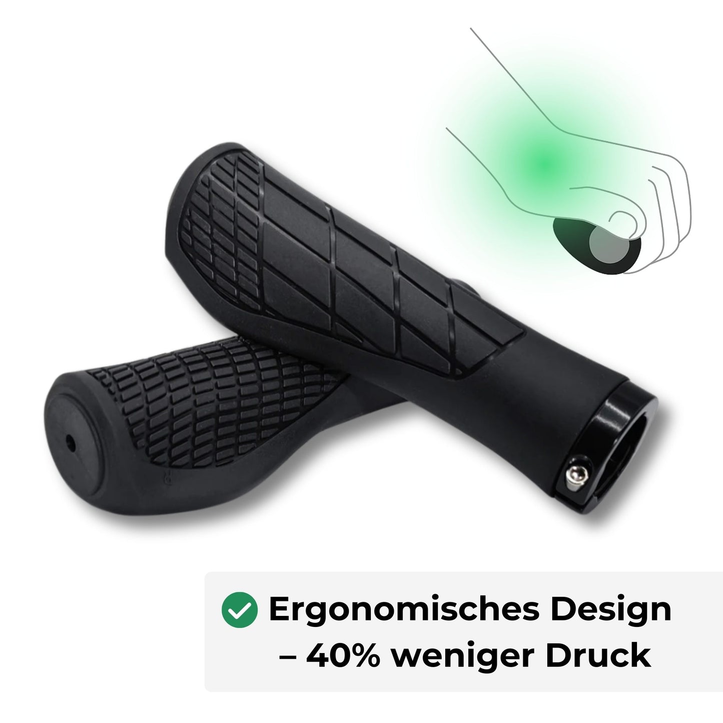 ComfortGrip - Ergonomische Fahrradgriffe