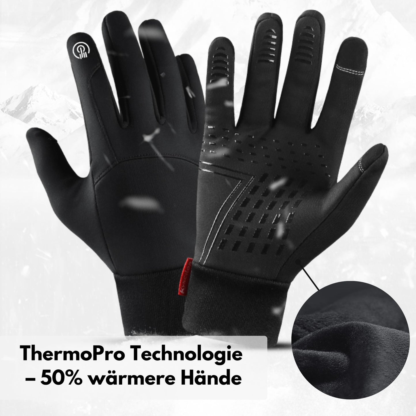 ThermoPro Rad-Handschuhe