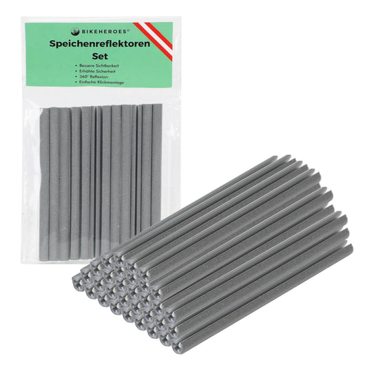Speichenreflektoren Set (12 Stück)