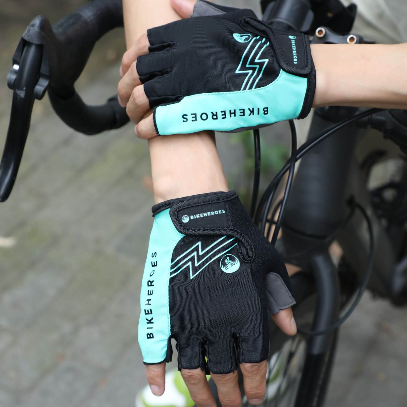 handschuhe fahrrad Grip Pro Rad-Handschuhe – BikeHeroes