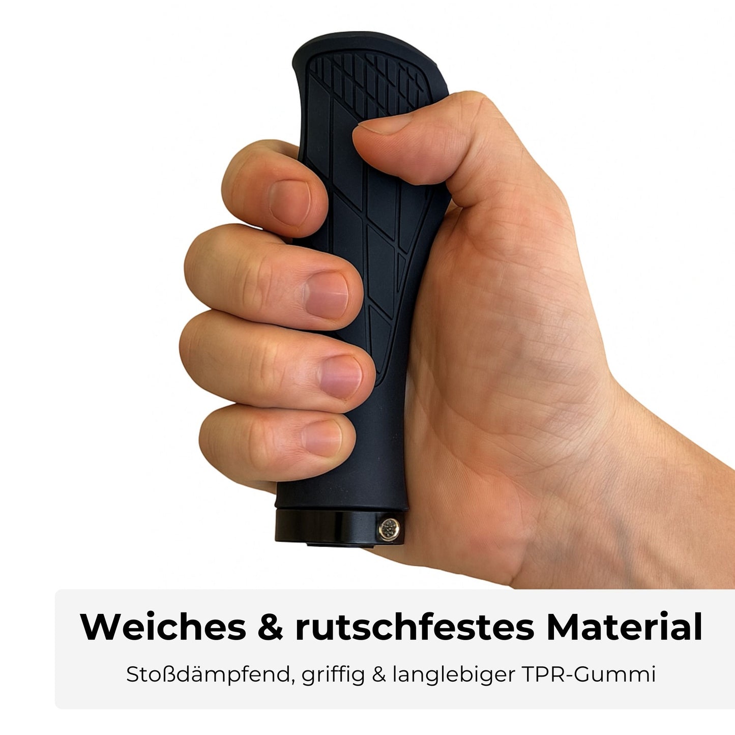 ComfortGrip - Ergonomische Fahrradgriffe
