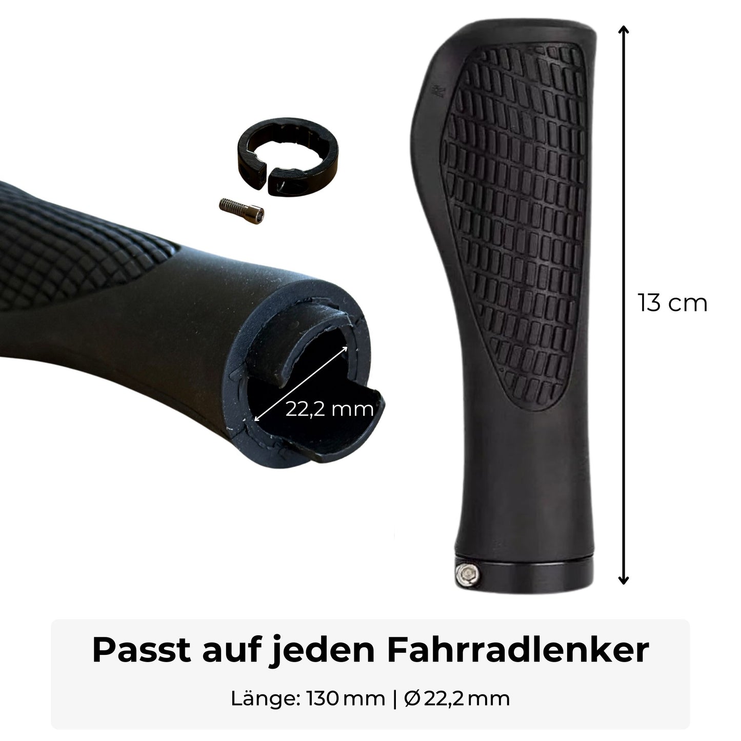 ComfortGrip - Ergonomische Fahrradgriffe