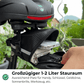 StorageMax Satteltasche