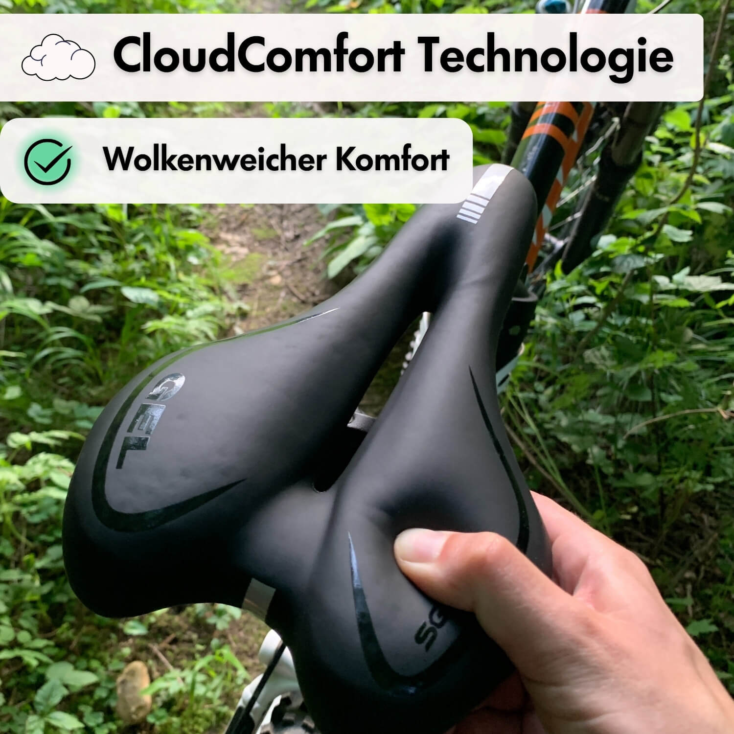 mtb comfort sattel BikeHeroes