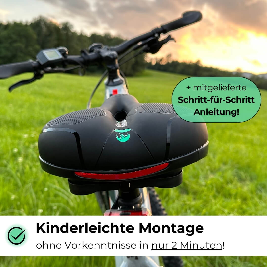 wolkenweicher fahrradsattel BikeHeroes