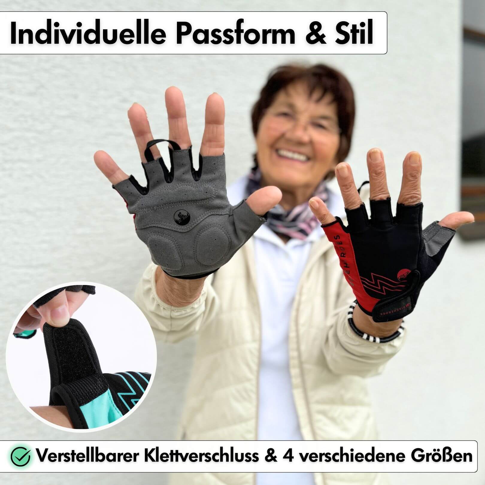 handschuhe russisch BikeHeroes® Grip Pro Radhandschuhe