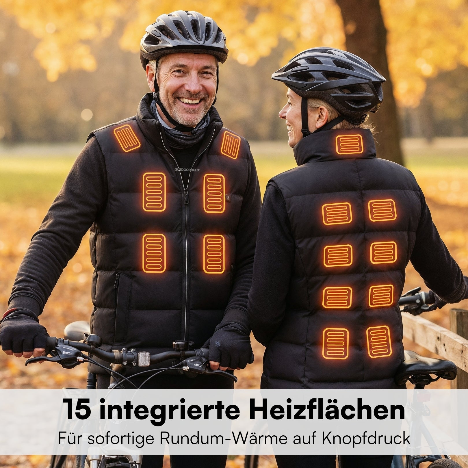 outdoorheld handschuhe SmartHeat Heizweste