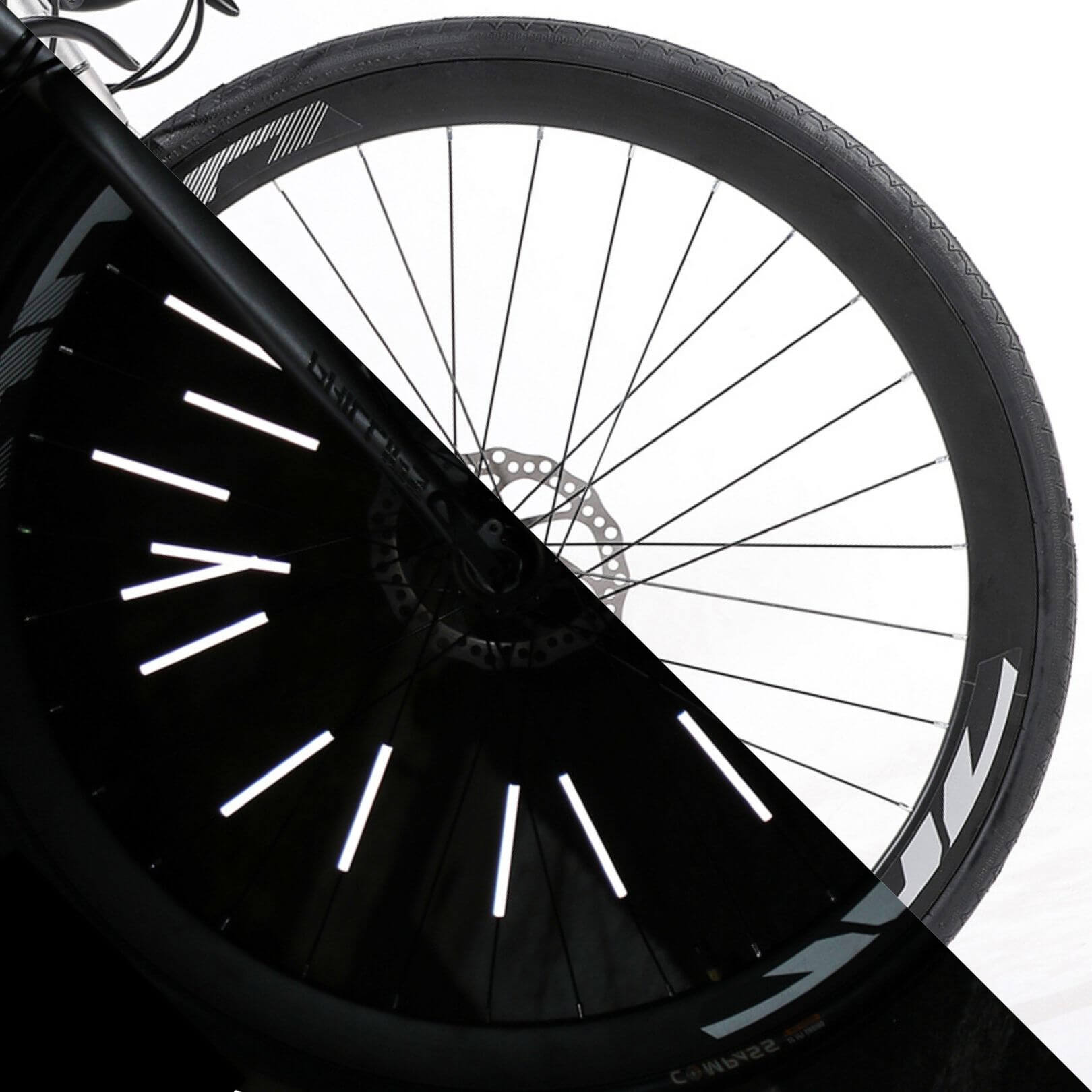 rennrad speichenreflektoren Speichenreflektoren Set (12 Stück) – BikeHeroes