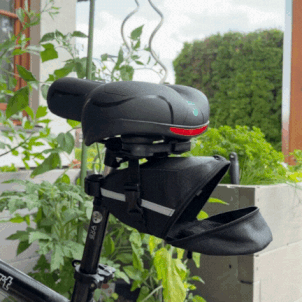 StorageMax Satteltasche