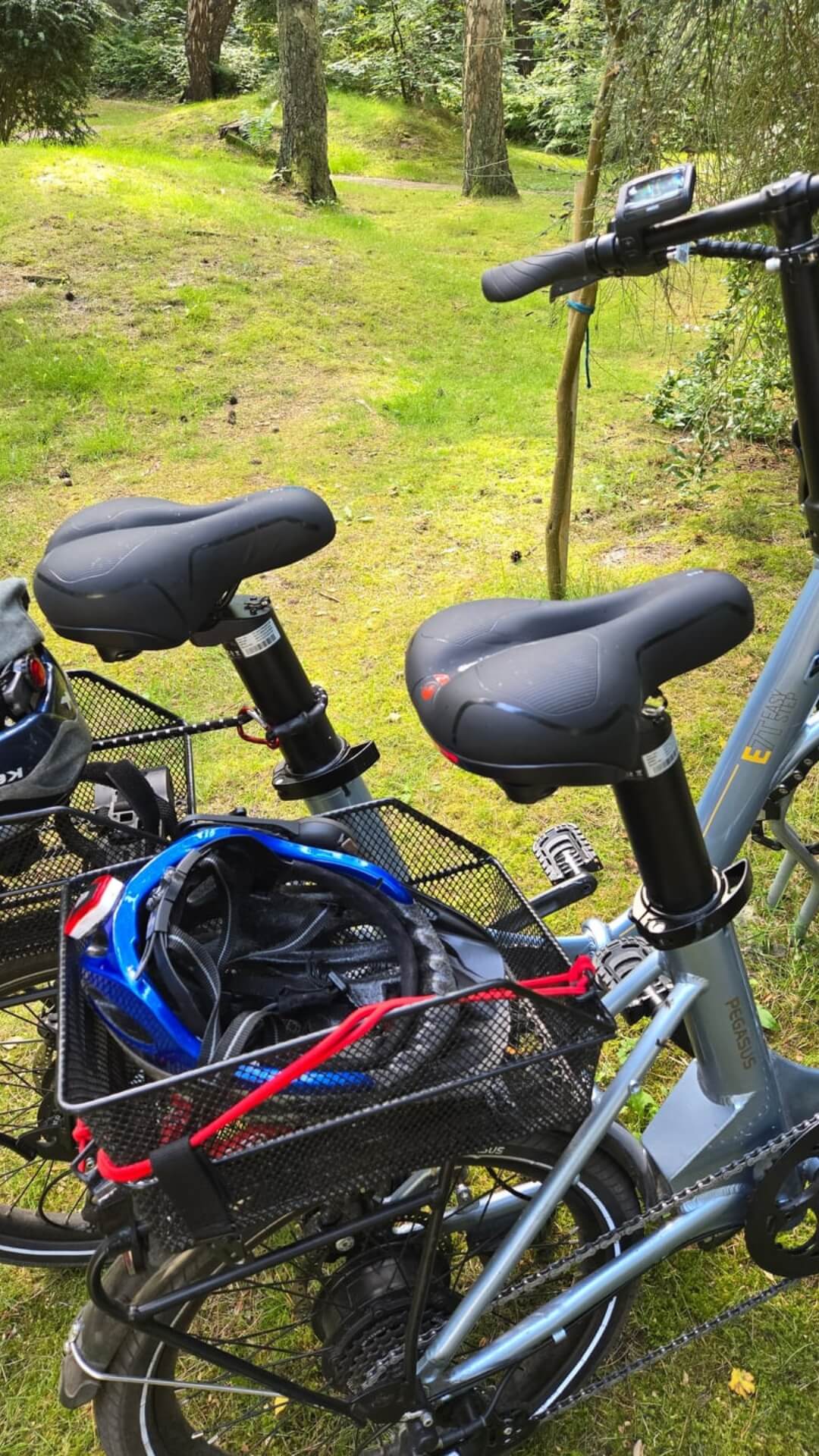 fahrradsattel polster decathlon Basic Bundle: CloudComfort Max + Satteltasche + GRATIS Speichenreflekt – BikeHeroes