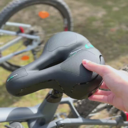 ALLROUNDER-BUNDLE: CloudComfort Max + GripPro Radhandschuhe + Kostenlose Lenkerhöhung